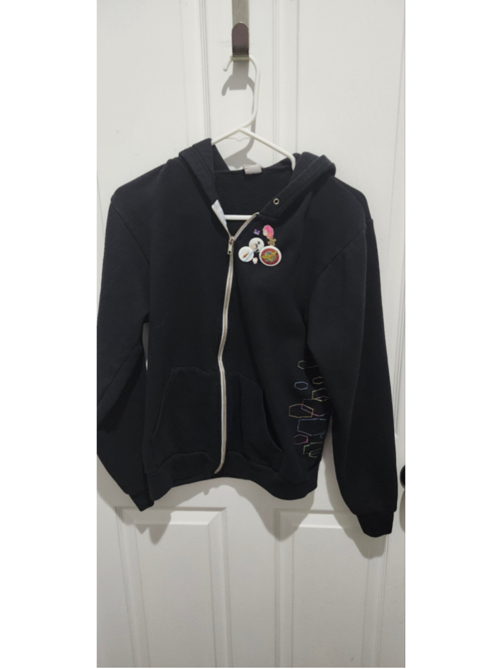 VINTAGE Y2K American Apparel Flex Fleece Zip-Up Hoodie 🌟